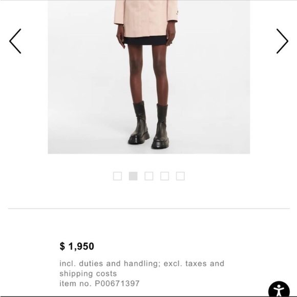 Burberry Gabardine Coat- Beige/ Blush - Picture 11 of 11